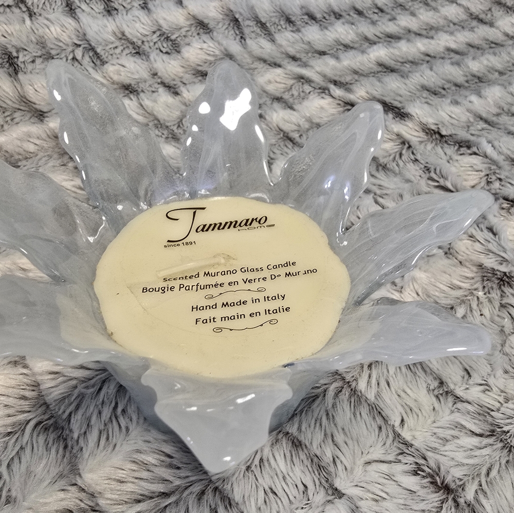 Tamara Glass Candle Holder